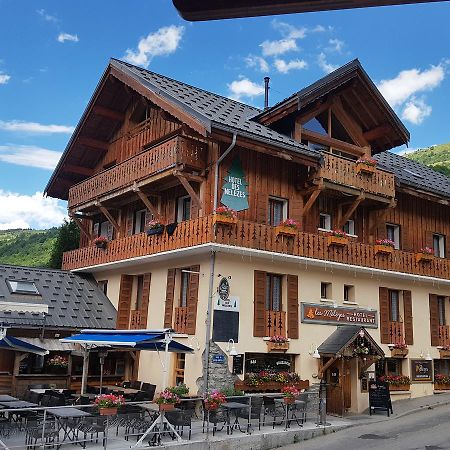 Hotel-Chalet Les Melezes 瓦卢瓦尔 外观 照片