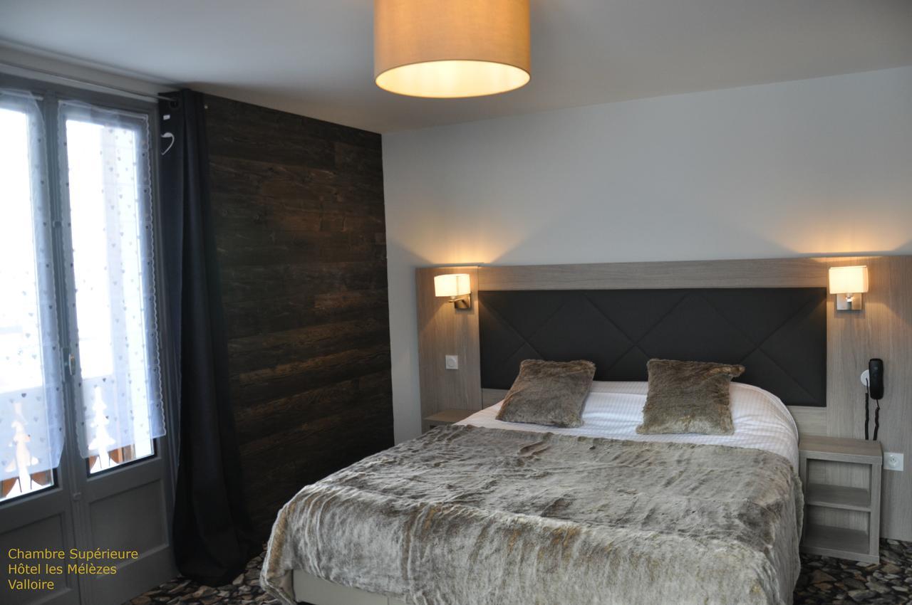Hotel-Chalet Les Melezes 瓦卢瓦尔 外观 照片