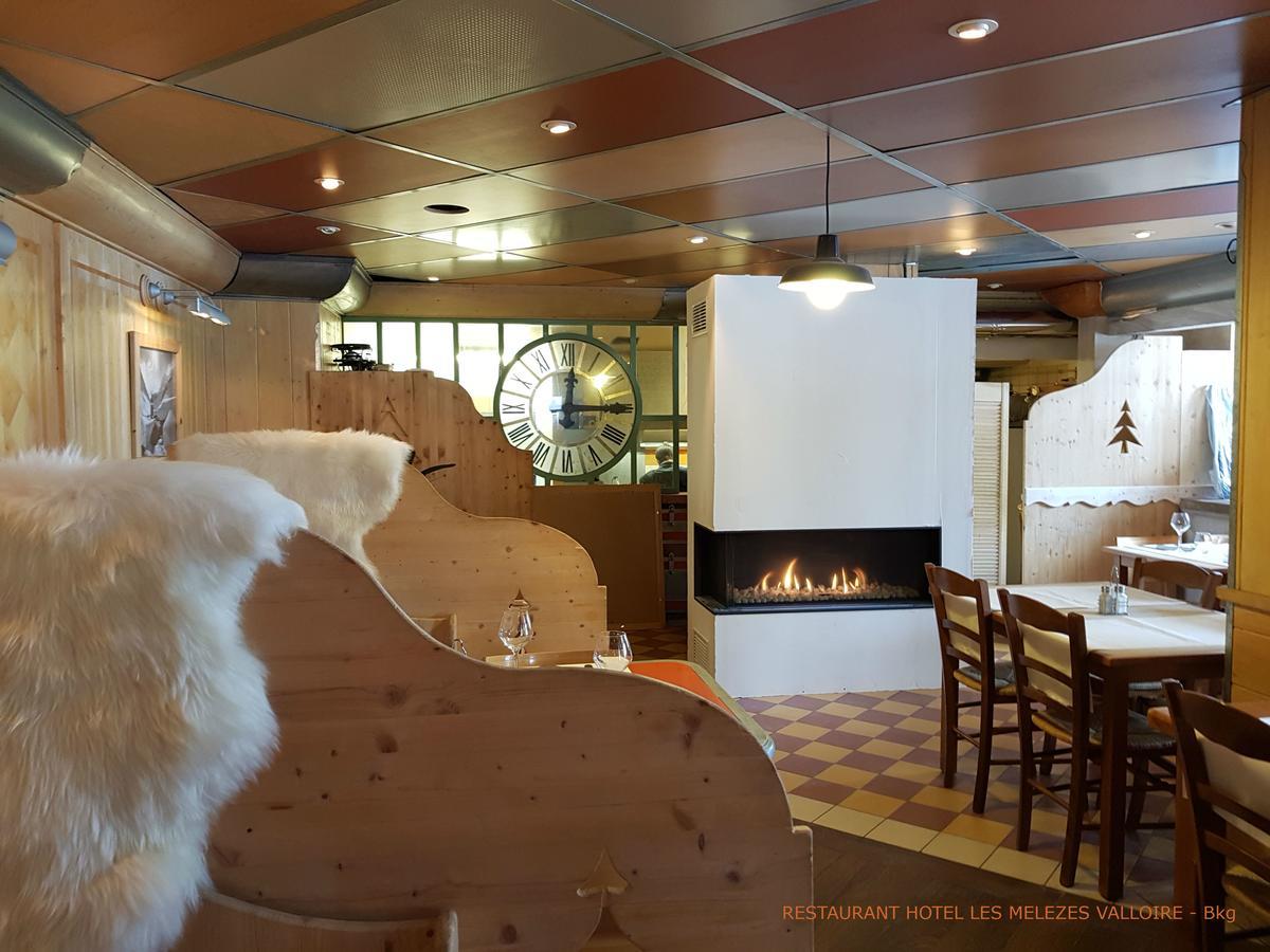 Hotel-Chalet Les Melezes 瓦卢瓦尔 外观 照片