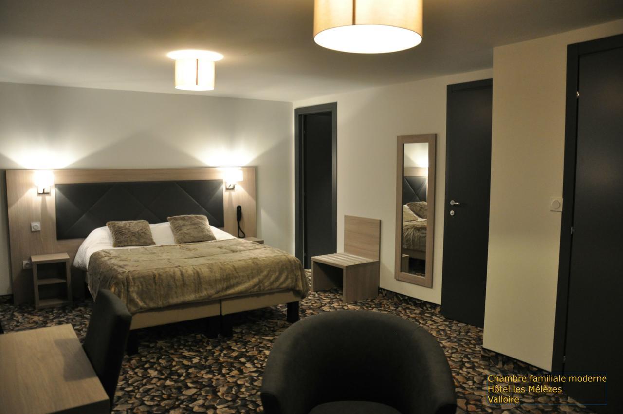Hotel-Chalet Les Melezes 瓦卢瓦尔 外观 照片